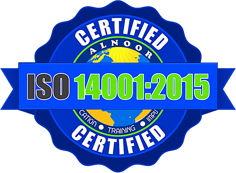 شهادة الأيزو ISO 14001:2015