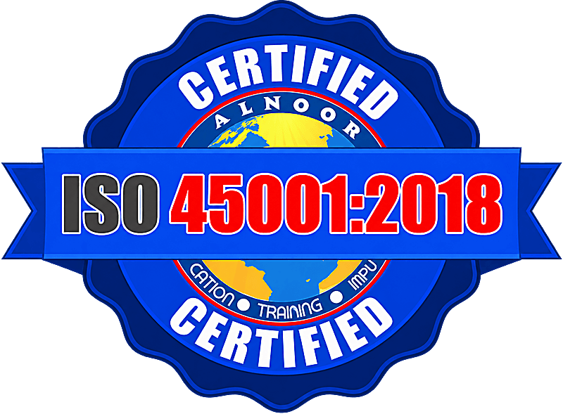شهادة الأيزو ISO 45001:2018