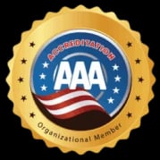 اعتماد من AAA – American Accreditation Association