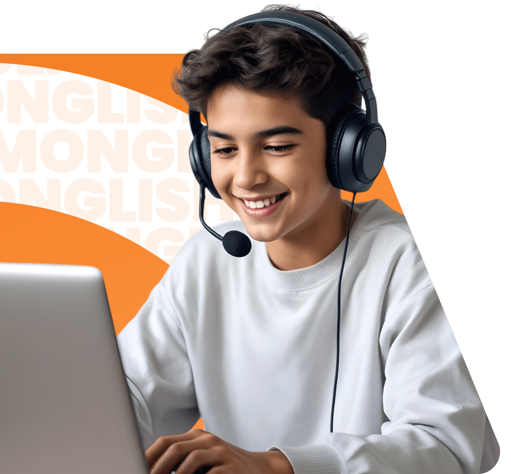 Global English education platform Monglish Global Academy - Interactive English Learning Experience