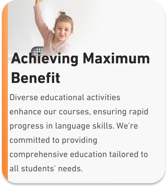 Monglish learning advantage Key reason to choose Monglish International Academy