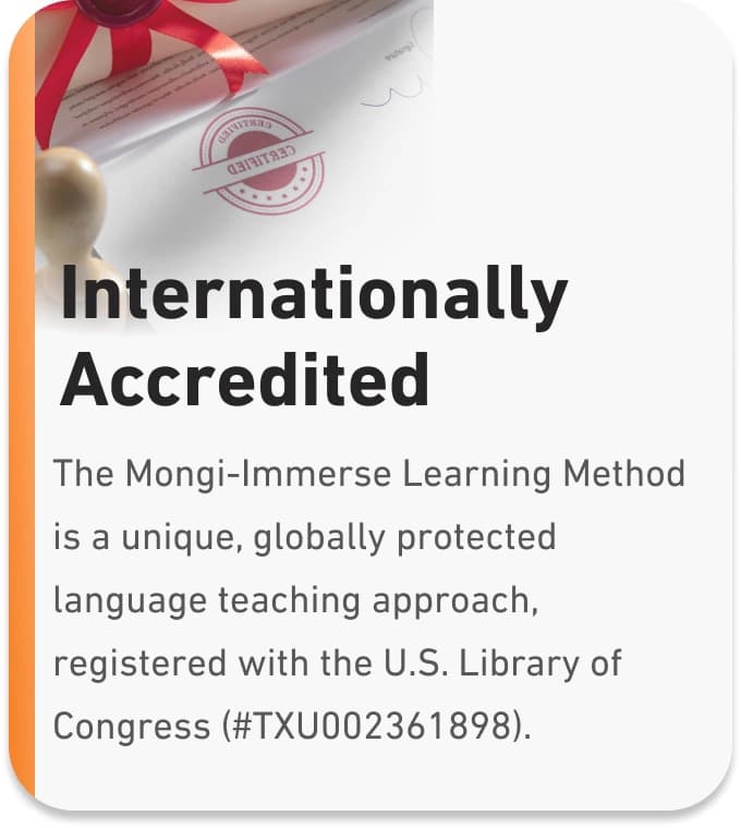 Monglish learning advantage Key reason to choose Monglish International Academy
